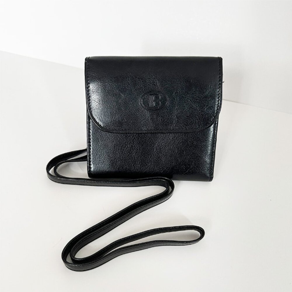 Black Crossbody Wallet